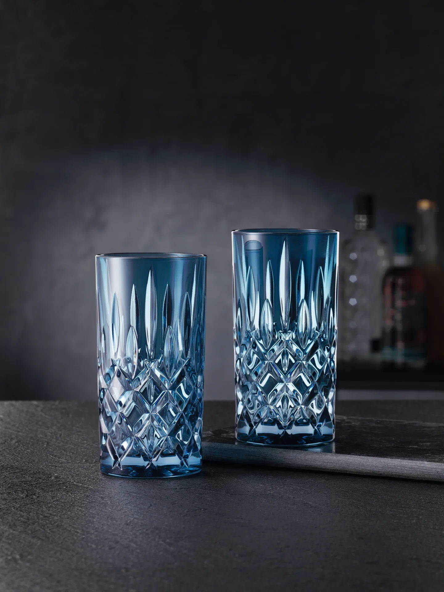 노블레스 롱드링크 글라스 39.5 cl 2개 세트, Vintage blue Nachtmann | 나흐트만