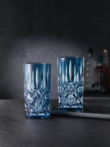 노블레스 롱드링크 글라스 39.5 cl 2개 세트 - Vintage blue - Nachtmann | 나흐트만