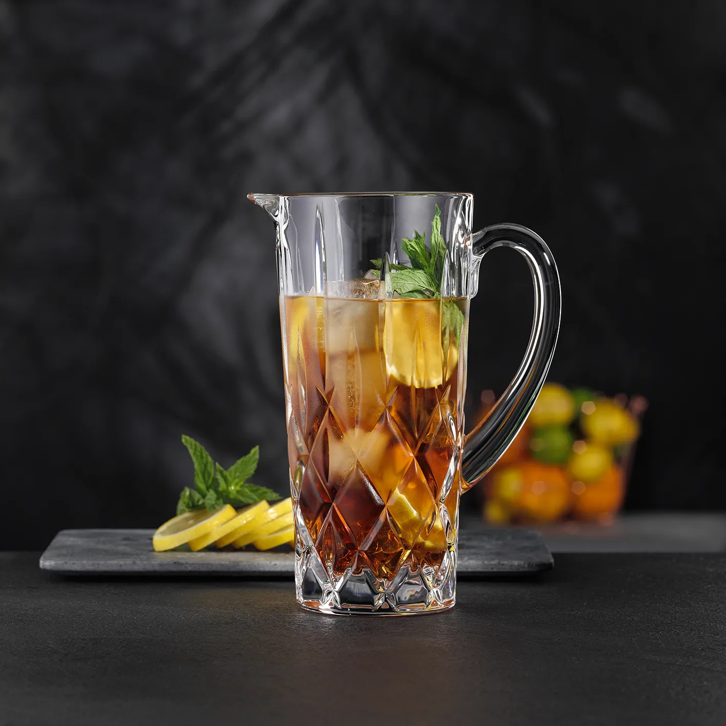 노블레스 팟 & 글라스 4잔 세트, clear Nachtmann | 나흐트만