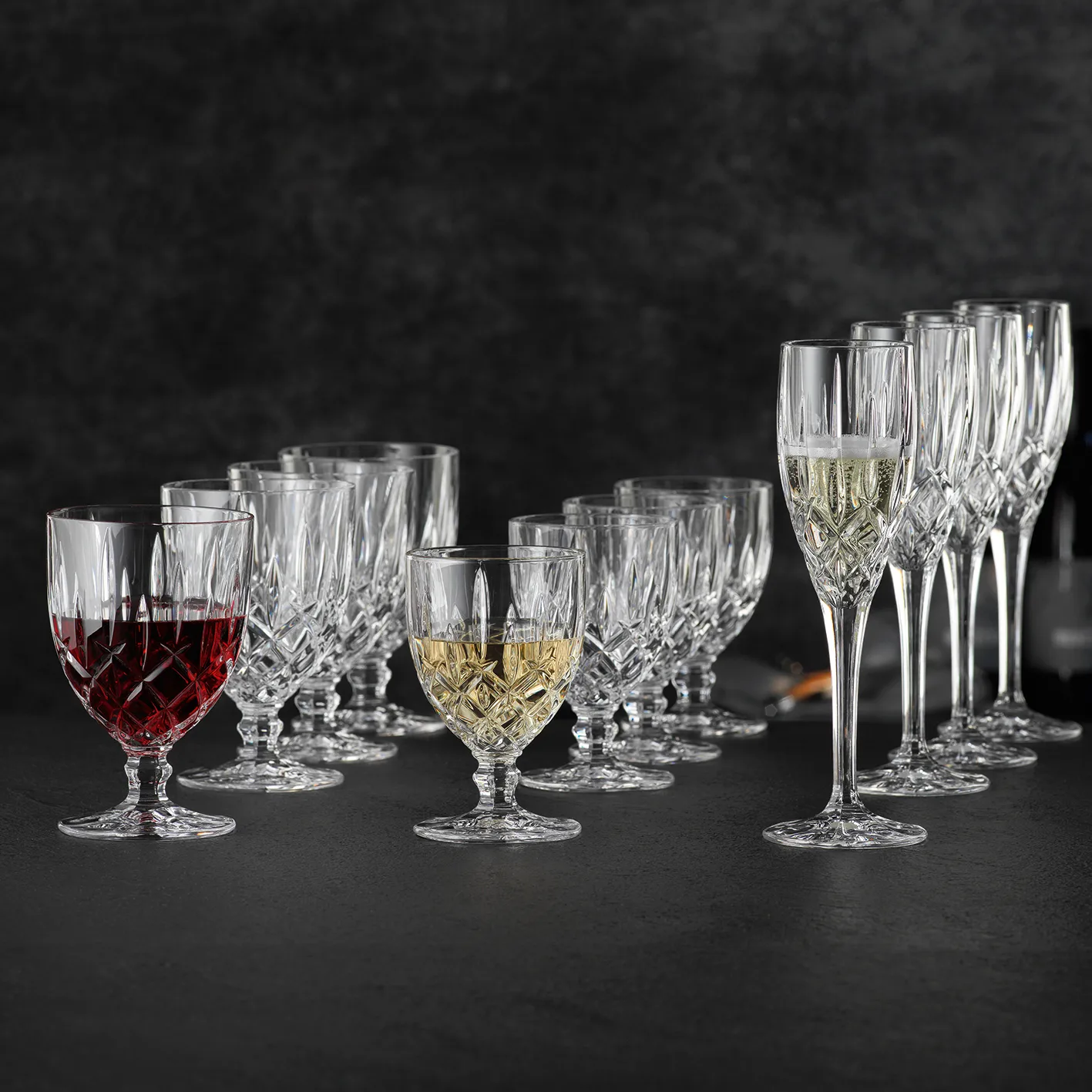 노블레스 팟 & 글라스 4잔 세트, clear Nachtmann | 나흐트만