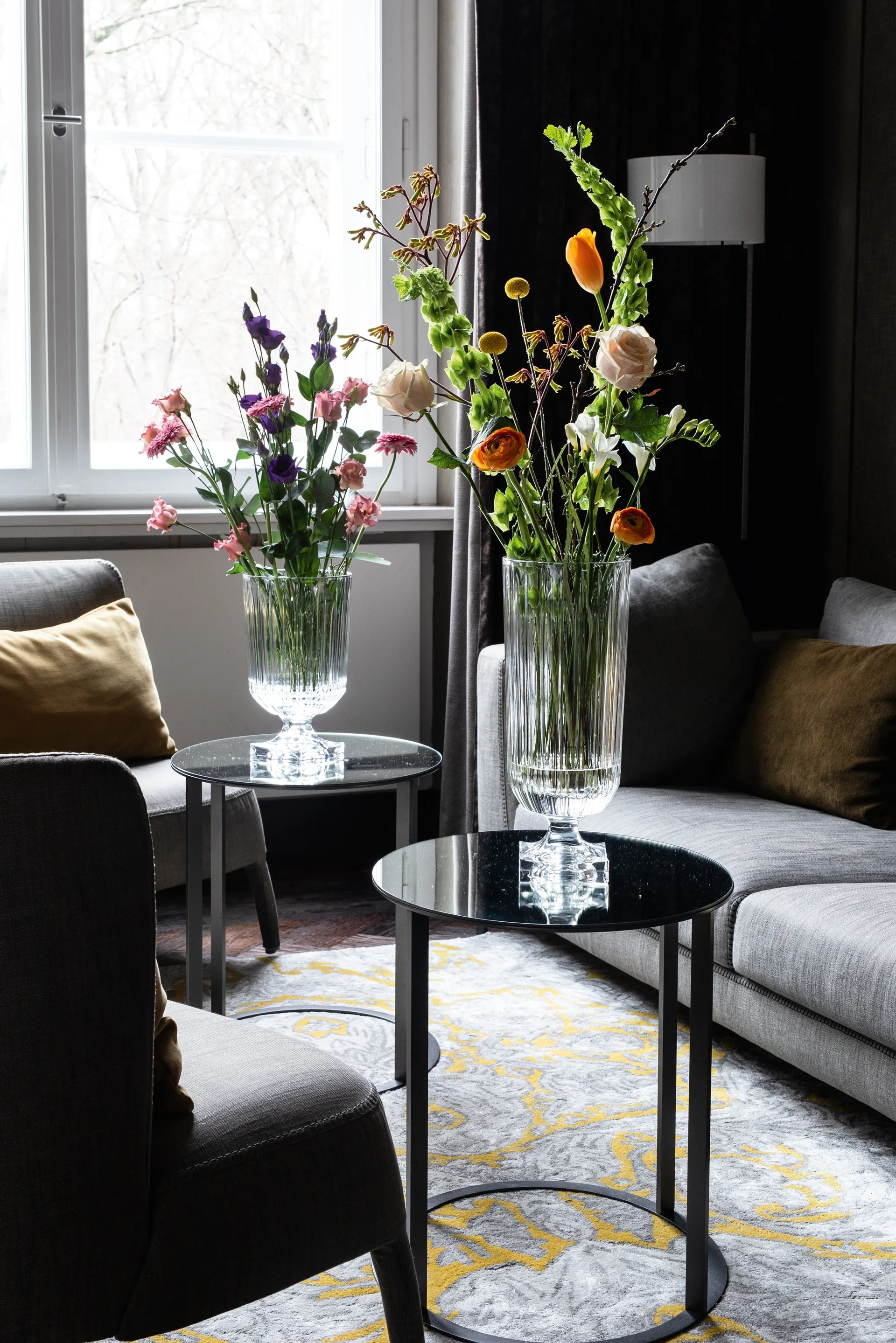 미네르바 화병 40 cm, Clear Nachtmann | 나흐트만