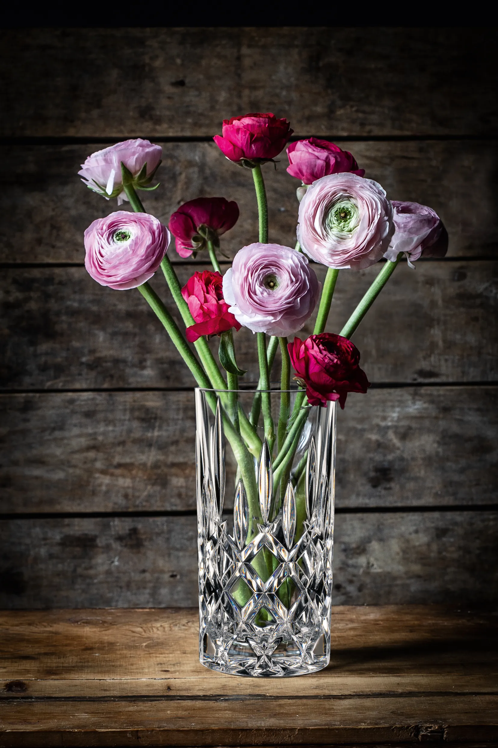 노블레스 화병, Crystal glass, 23 cm Nachtmann | 나흐트만