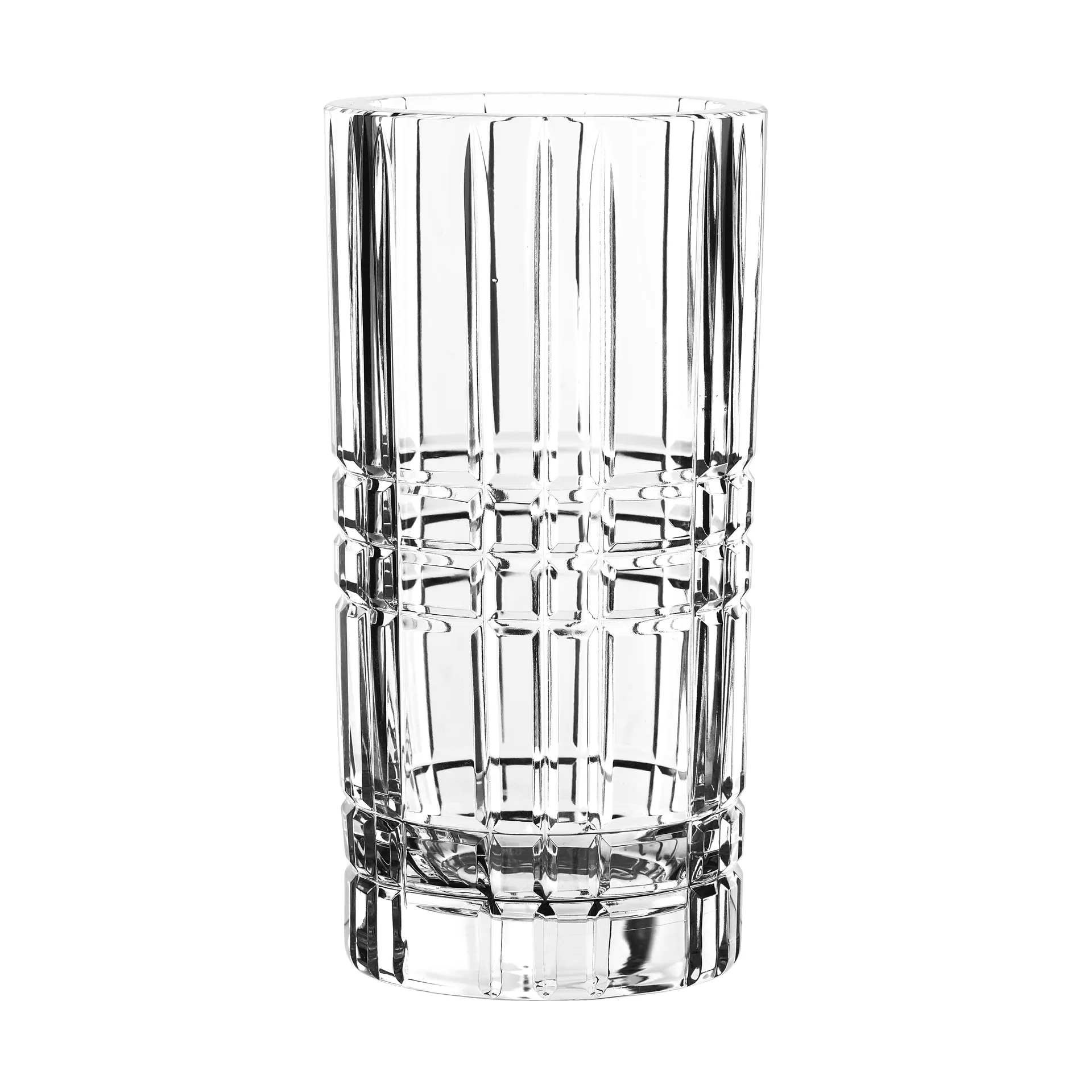 스퀘어 화병, Crystal glass, 23 cm Nachtmann | 나흐트만