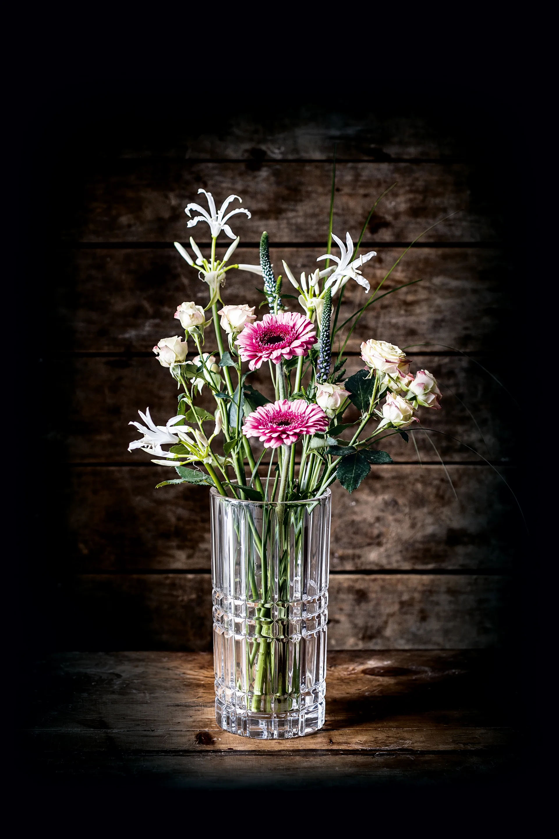 스퀘어 화병, Crystal glass, 23 cm Nachtmann | 나흐트만