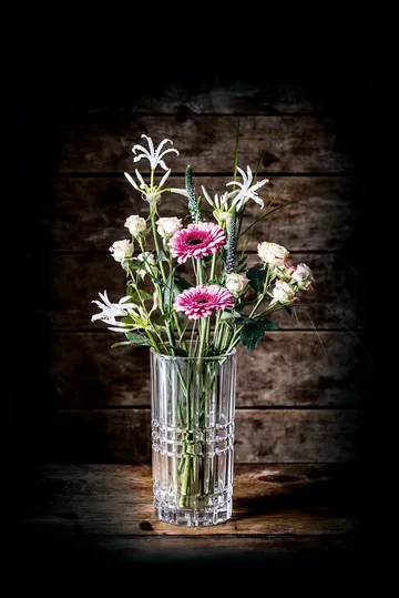 스퀘어 화병 - Crystal glass, 23 cm - Nachtmann | 나흐트만