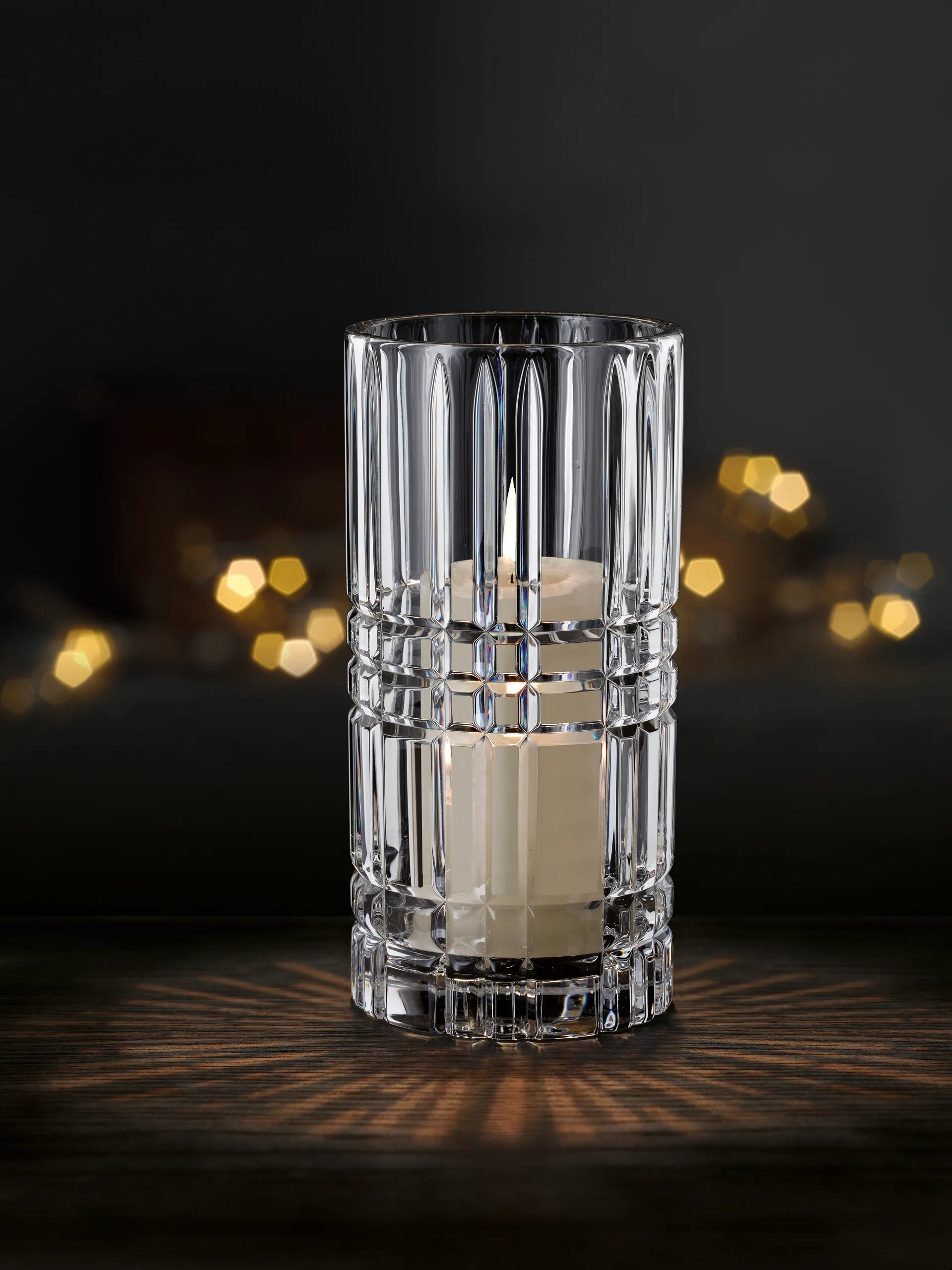 스퀘어 화병, Crystal glass, 23 cm Nachtmann | 나흐트만