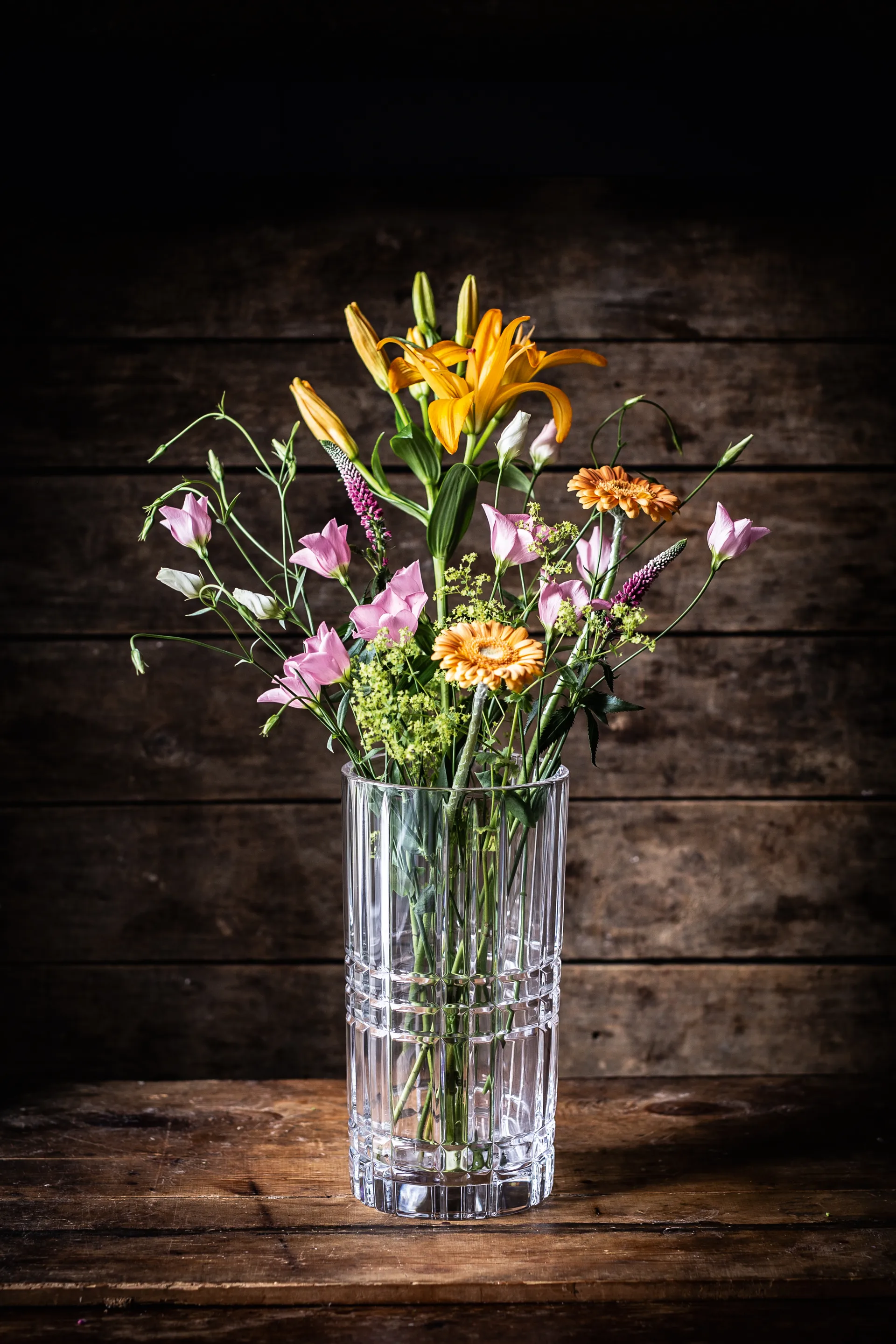 스퀘어 화병, Crystal glass, 28 cm Nachtmann | 나흐트만