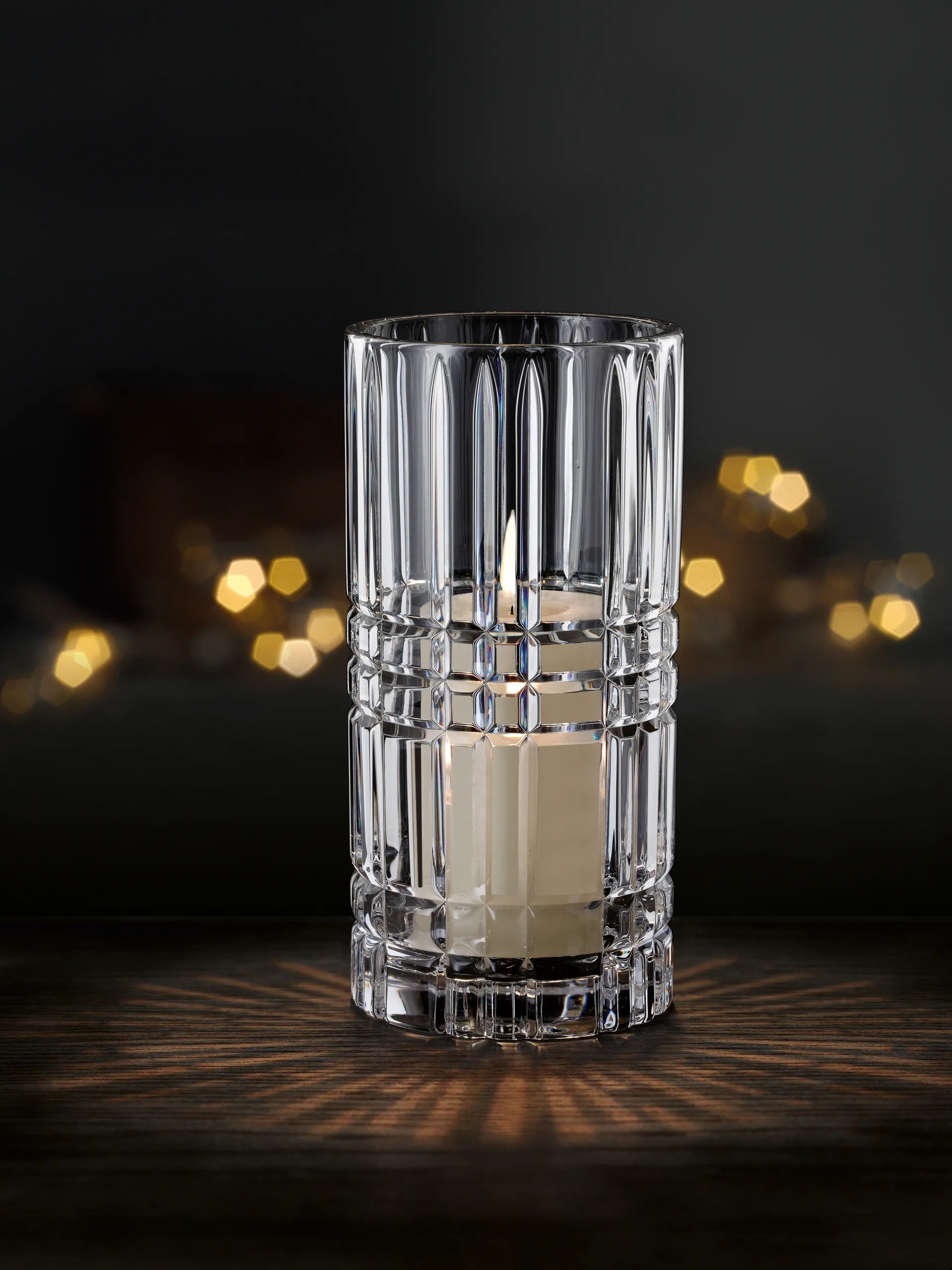 스퀘어 화병, Crystal glass, 28 cm Nachtmann | 나흐트만