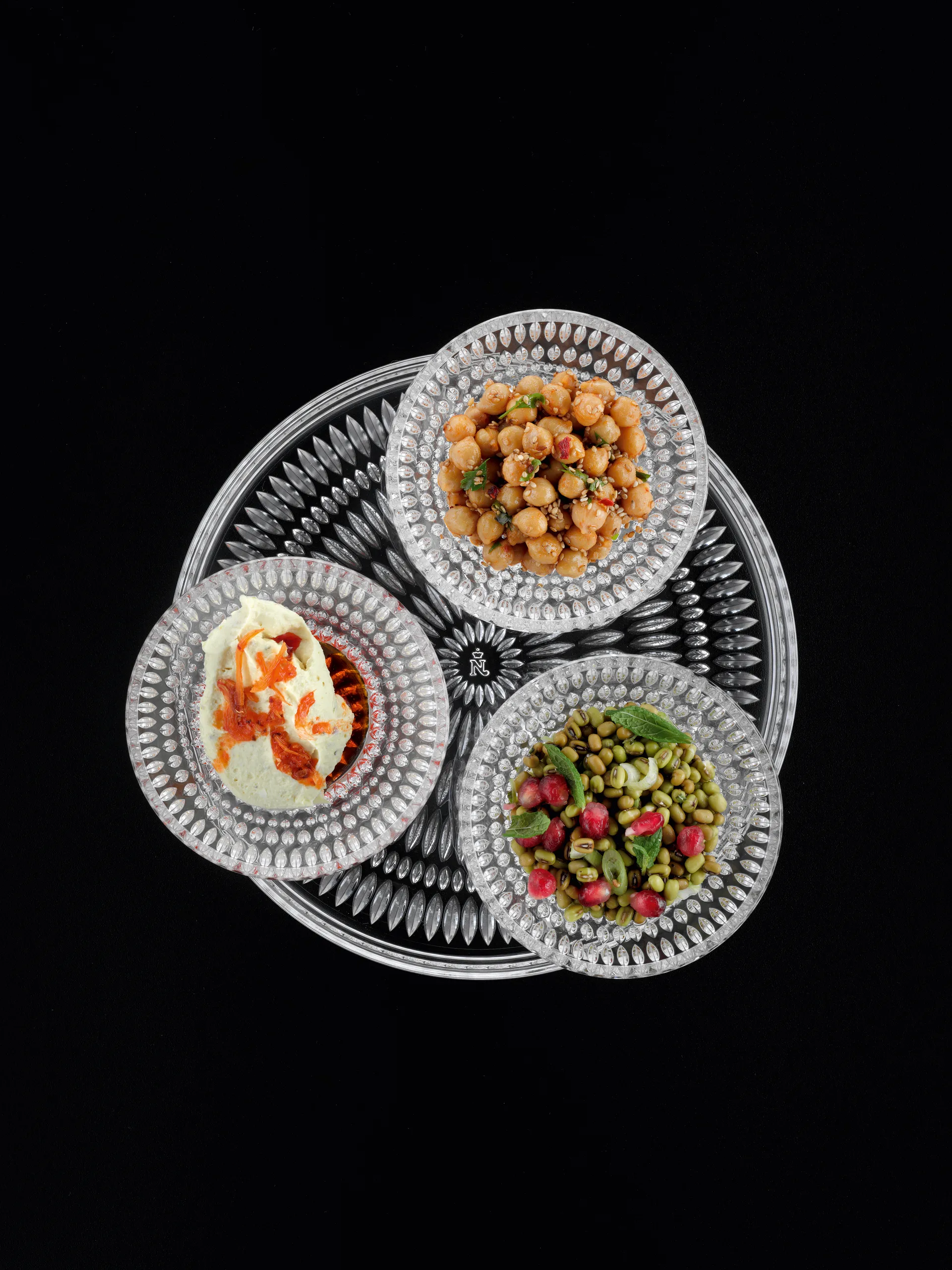 에스노 서빙 세트, Crystal glasses, 4 pieces Nachtmann | 나흐트만