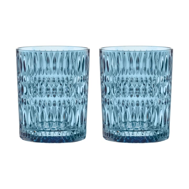 Ethno 텀블러 잔 30.4 cl 2개 세트 - Vintage blue - Nachtmann | 나흐트만