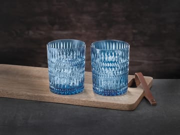 Ethno 텀블러 잔 30.4 cl 2개 세트 - Vintage blue - Nachtmann | 나흐트만