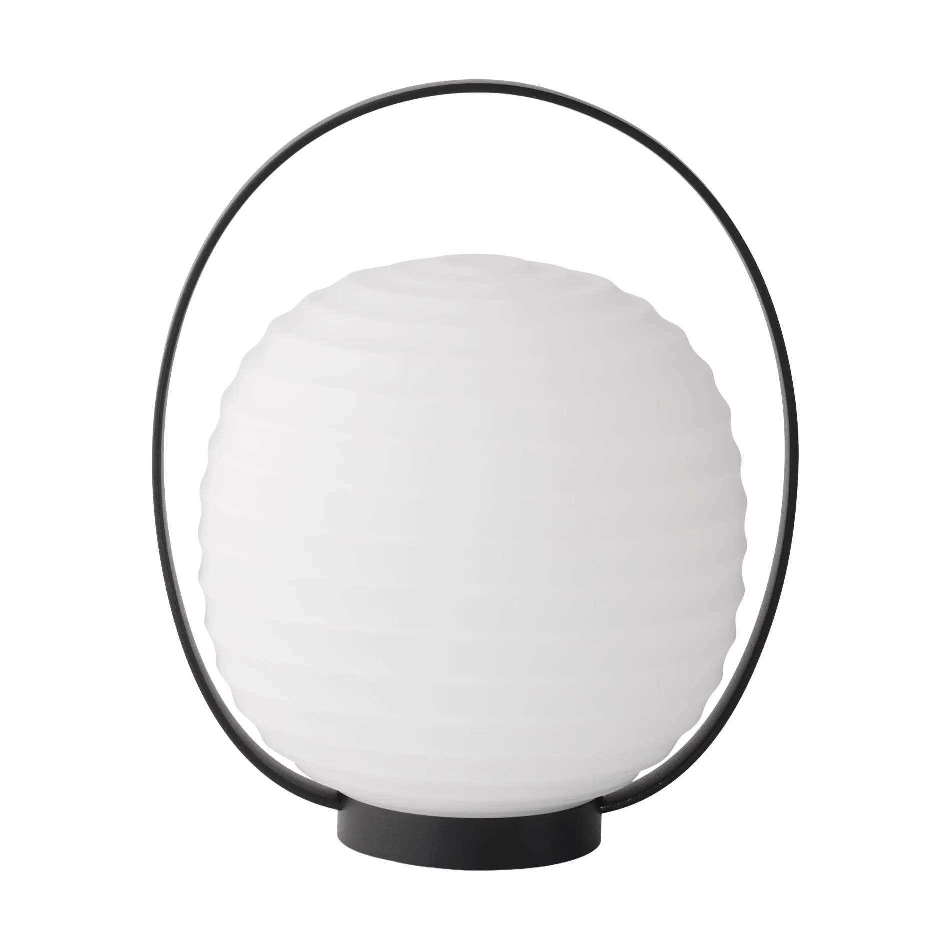 랜턴 무선 테이블 조명 23x18 cm, Black New Works | 뉴웍스