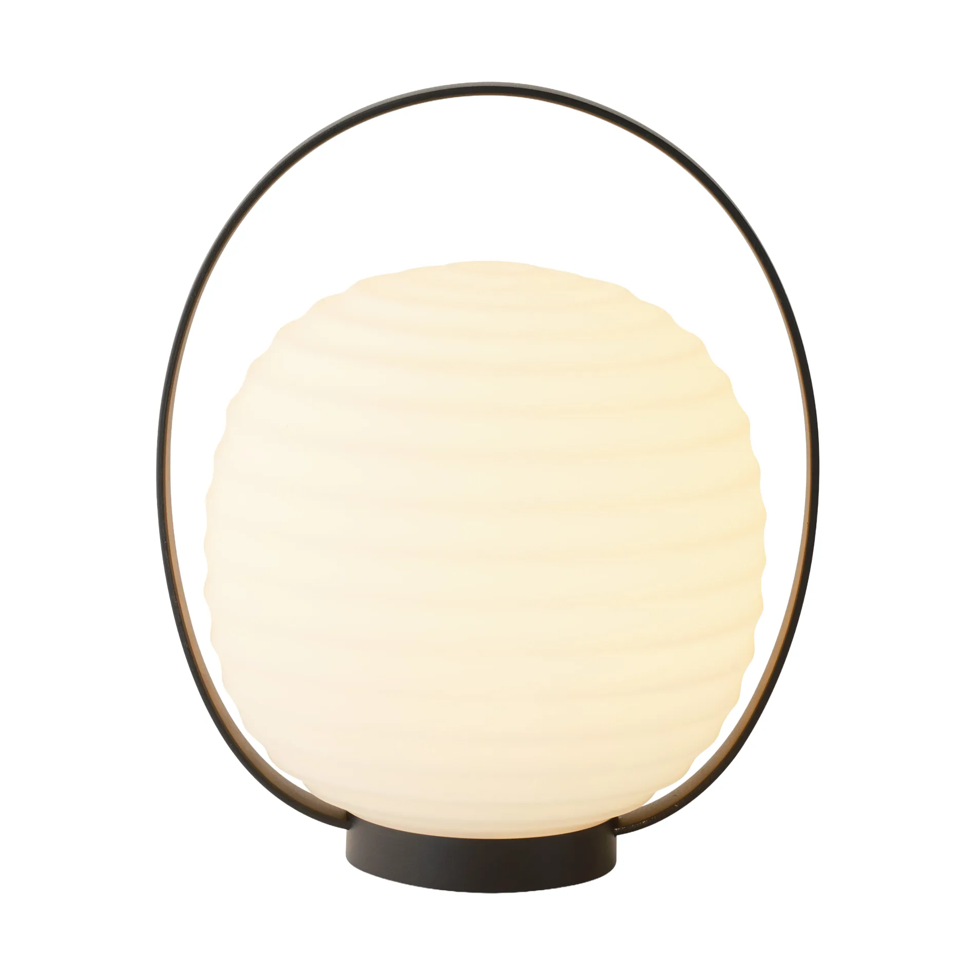 랜턴 무선 테이블 조명 23x18 cm, Black New Works | 뉴웍스