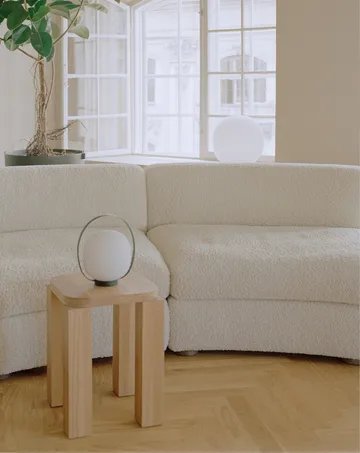 랜턴 무선 테이블 조명 23x18 cm - Black - New Works | 뉴웍스