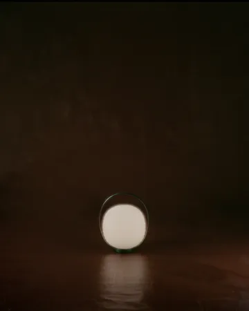 랜턴 무선 테이블 조명 23x18 cm - Black - New Works | 뉴웍스