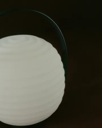 랜턴 무선 테이블 조명 23x18 cm - Black - New Works | 뉴웍스