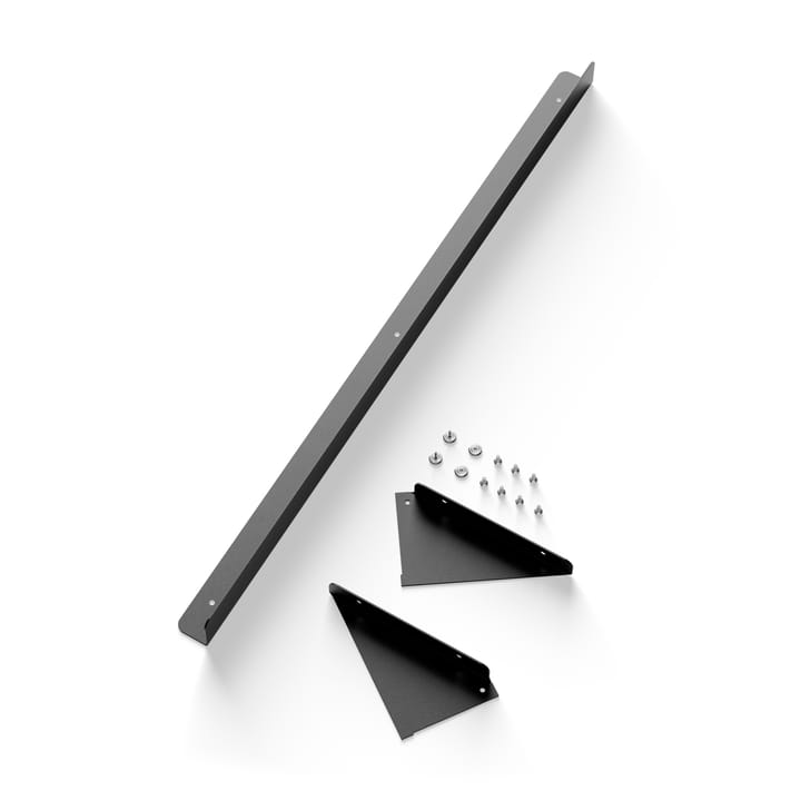 콘솔 매거진 선반 3 parts - Black - New Works | 뉴웍스
