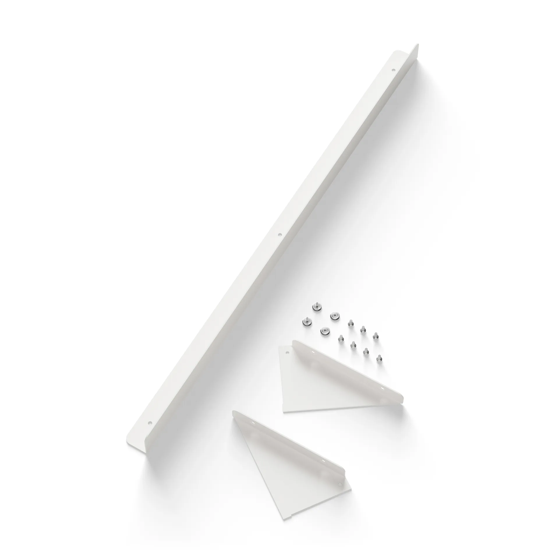 콘솔 매거진 선반 3 parts, White New Works | 뉴웍스