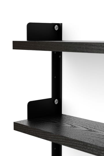 티 선반 벽걸이 선반 46x62.5 cm - Black box - New Works | 뉴웍스