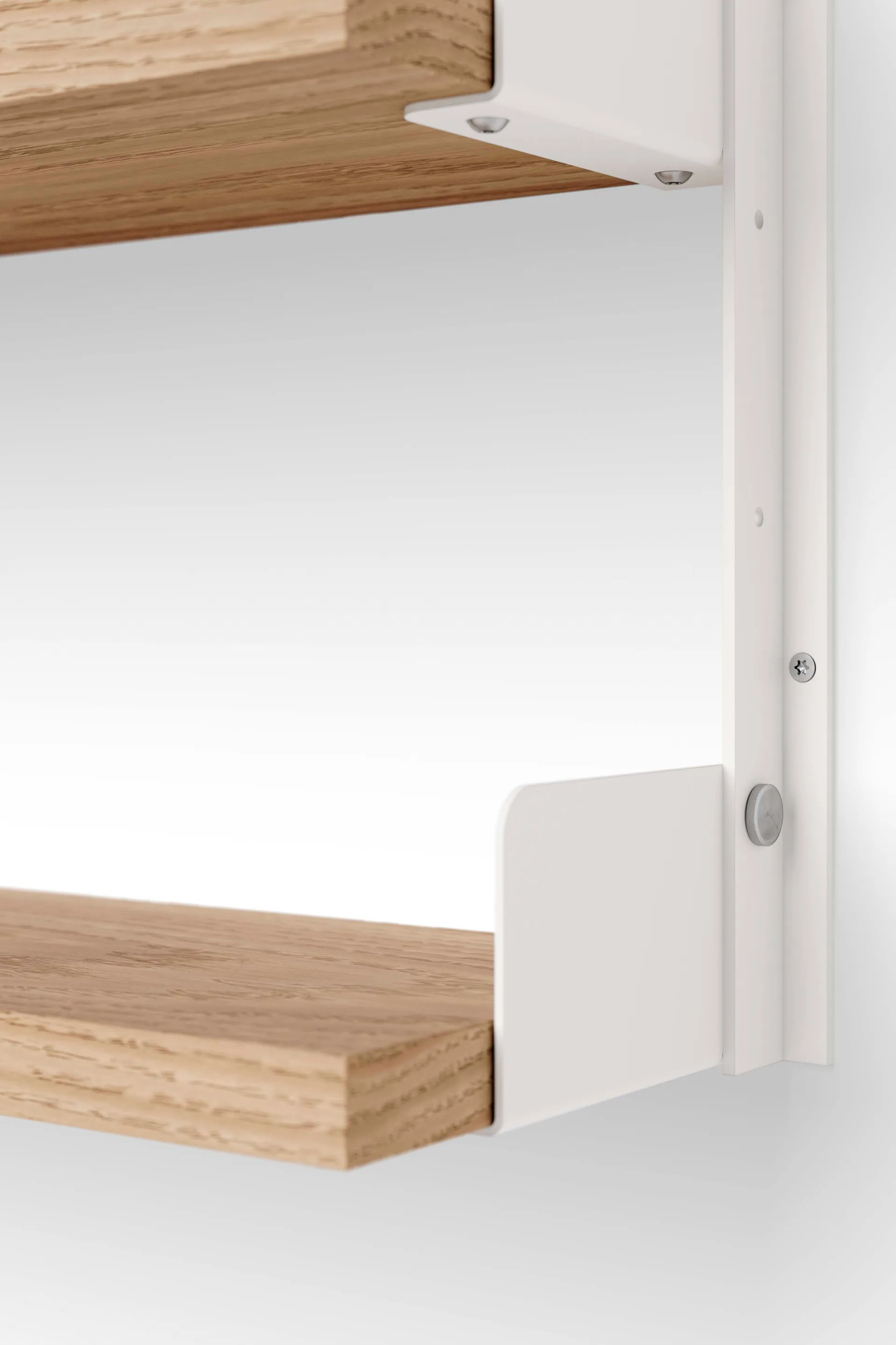 티 선반 벽걸이 선반 46x62.5 cm, Oak New Works | 뉴웍스