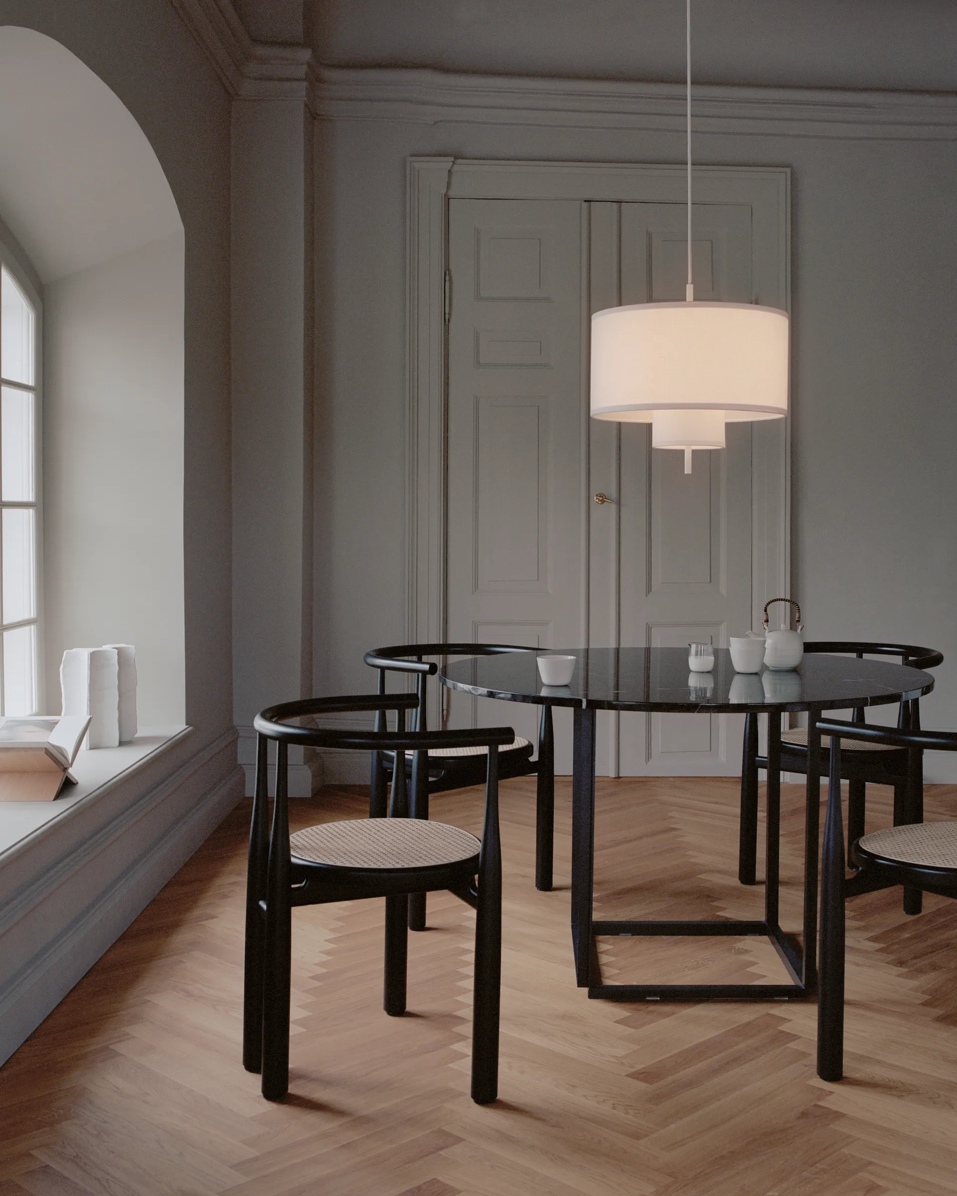 마진 펜던트 조명 Ø50 cm, White New Works | 뉴웍스