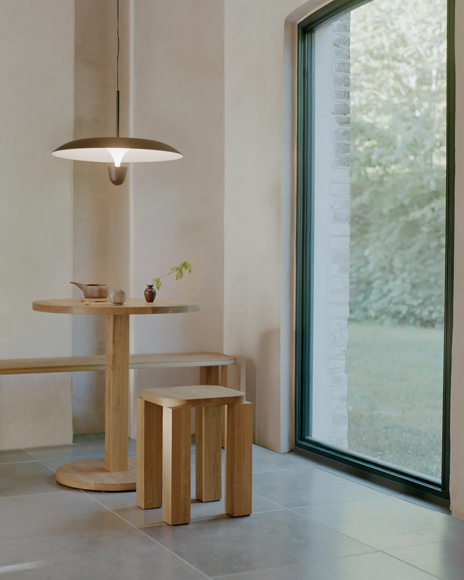 샹터렐 펜던트 조명 Ø55 cm, Black New Works | 뉴웍스