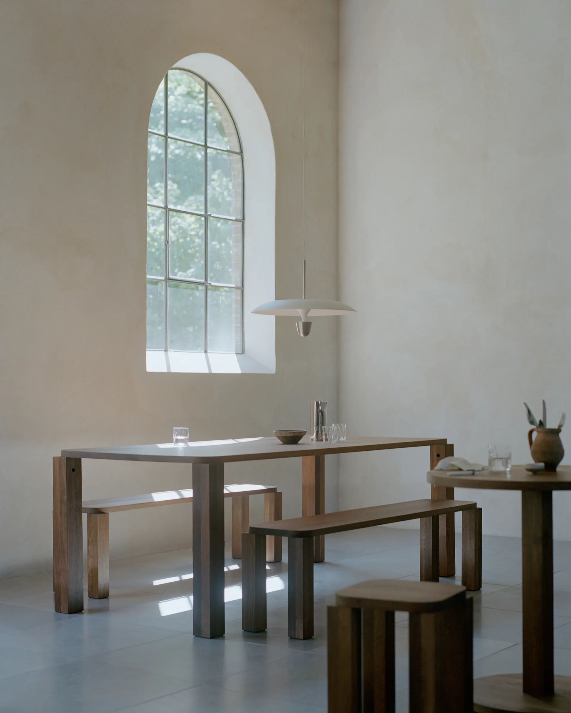 샹터렐 펜던트 조명 Ø55 cm, Nickel Plated New Works | 뉴웍스