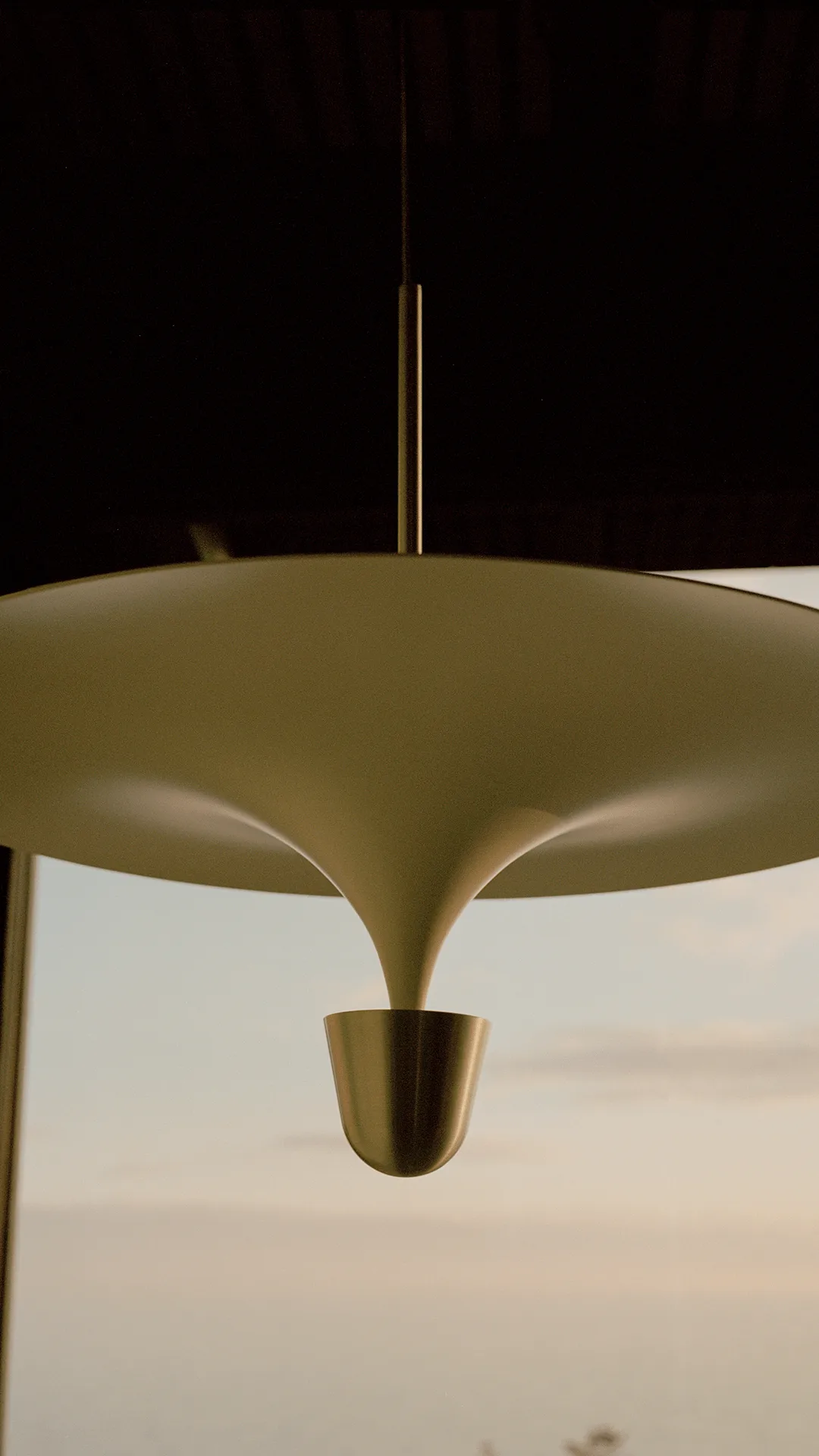 칸타렐 펜던트 조명 Ø60 cm, Nickel Plated New Works | 뉴웍스