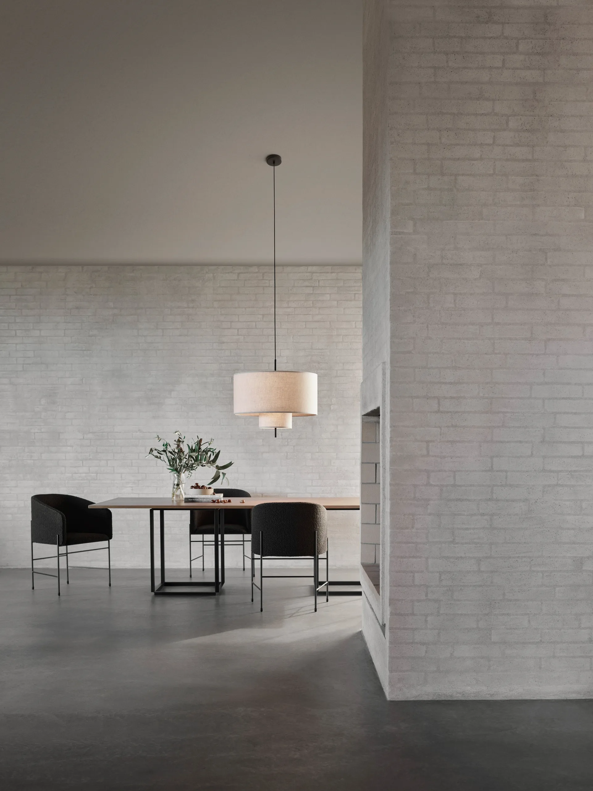 마진 펜던트 조명 Ø70 cm, Beige New Works | 뉴웍스