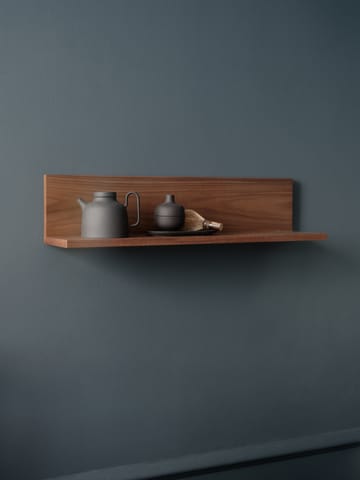 타나 벽 선반 75 cm - Walnut - New Works | 뉴웍스