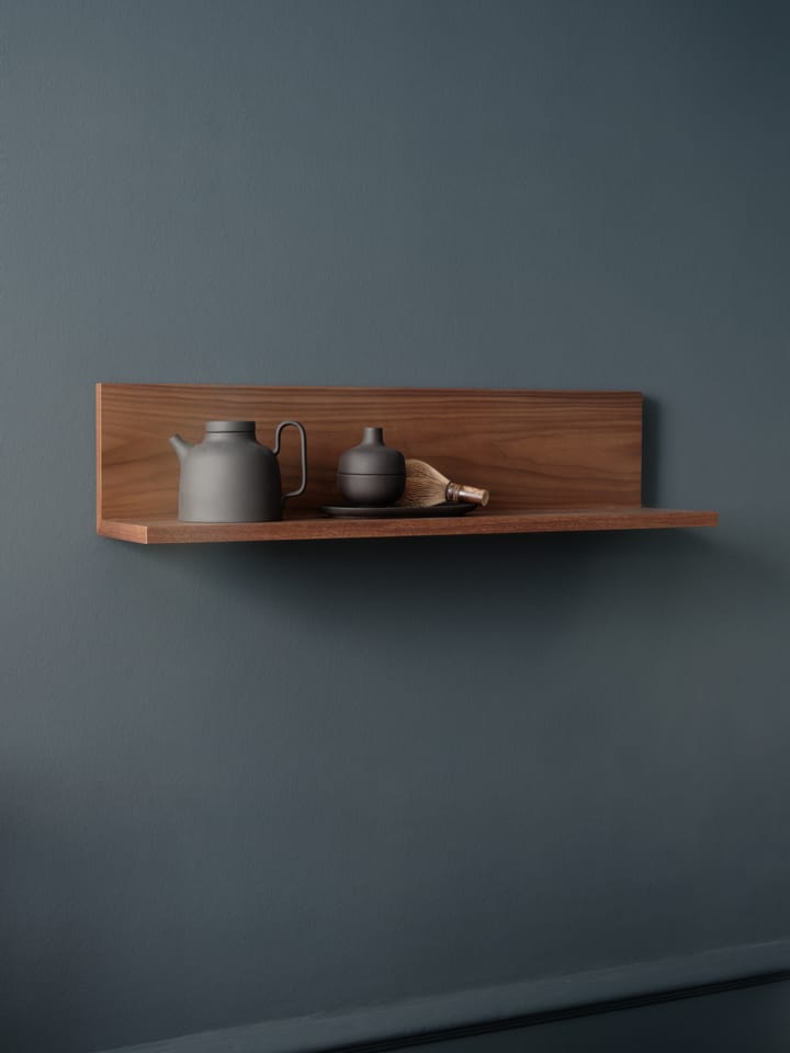타나 벽 선반 75 cm, Walnut New Works | 뉴웍스