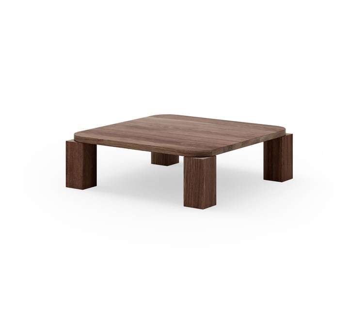 Atlas 커피 테이블 82x82cm - Smoked Oak - New Works | 뉴웍스