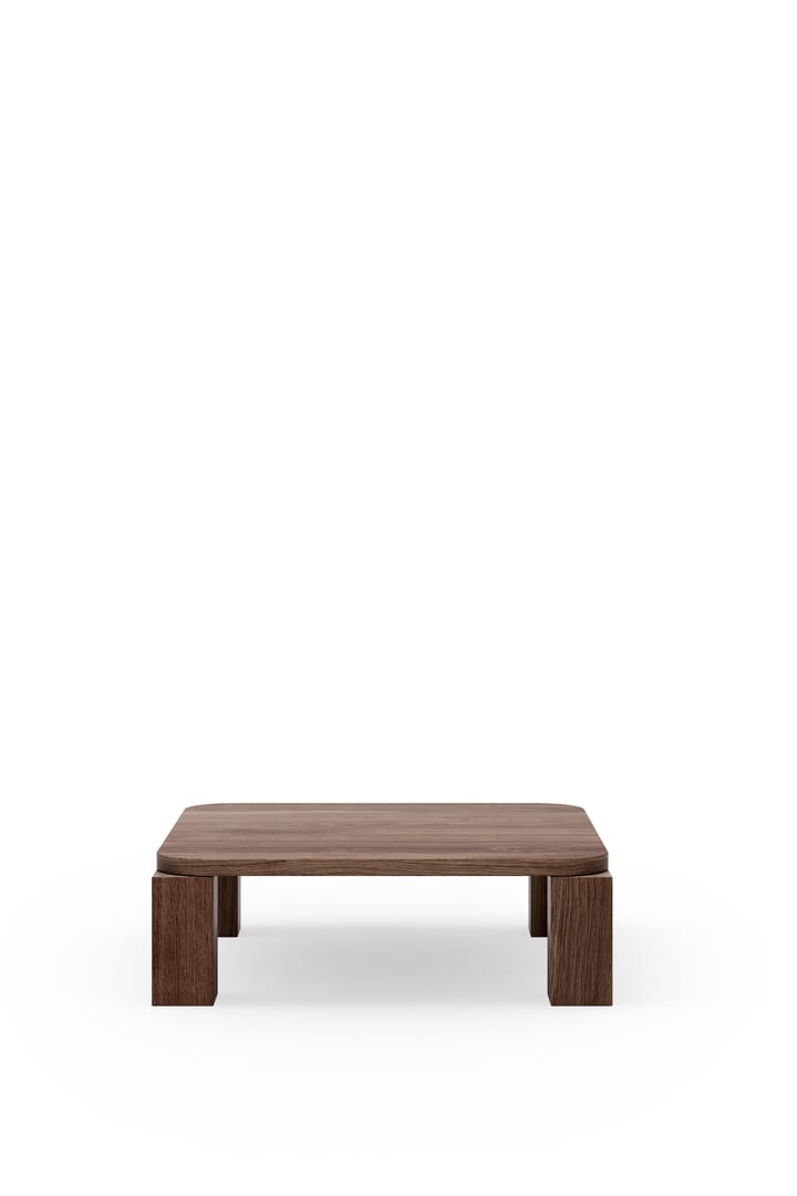 Atlas 커피 테이블 82x82cm, Smoked Oak New Works | 뉴웍스