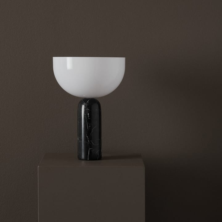 키주 테이블 조명 스몰, Black marble New Works | 뉴웍스