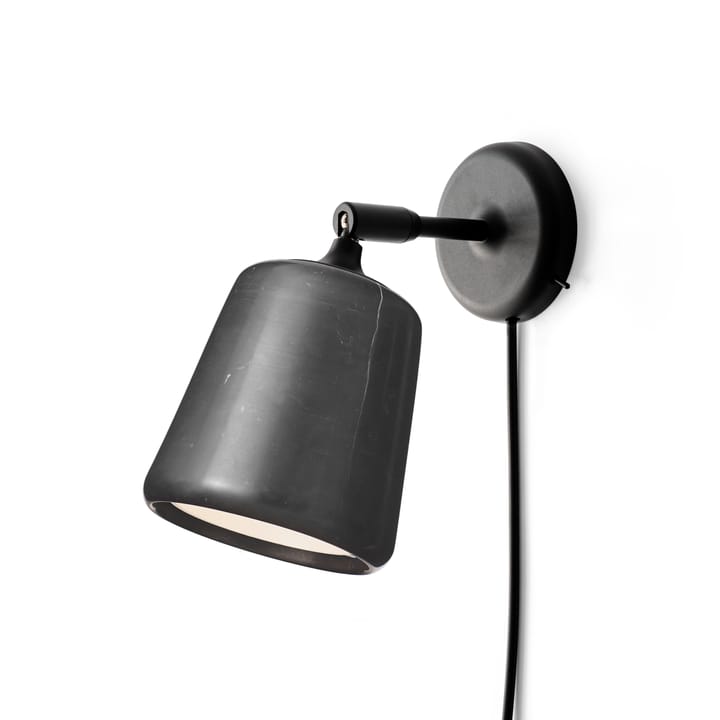 매터리얼 벽 조명 - Black marble - New Works | 뉴웍스