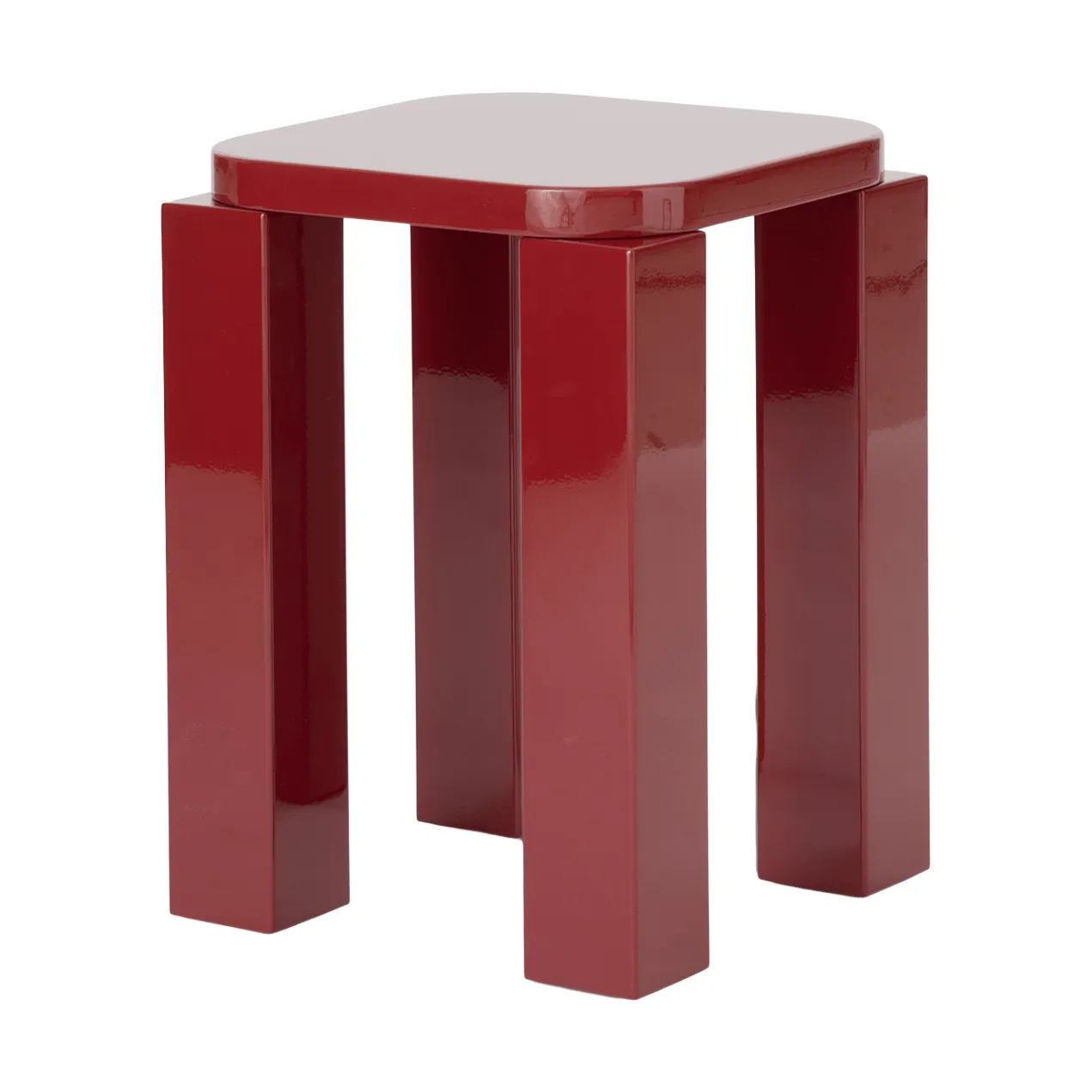 아틀라스 스툴, Burgundy New Works | 뉴웍스