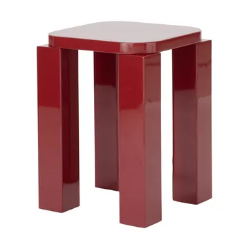 아틀라스 스툴 - Burgundy - New Works | 뉴웍스
