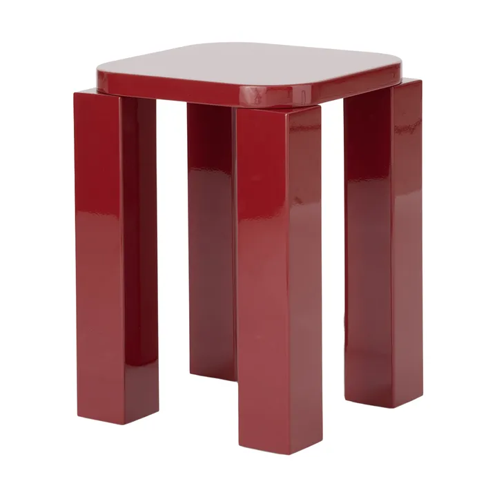 아틀라스 스툴 - Burgundy - New Works | 뉴웍스
