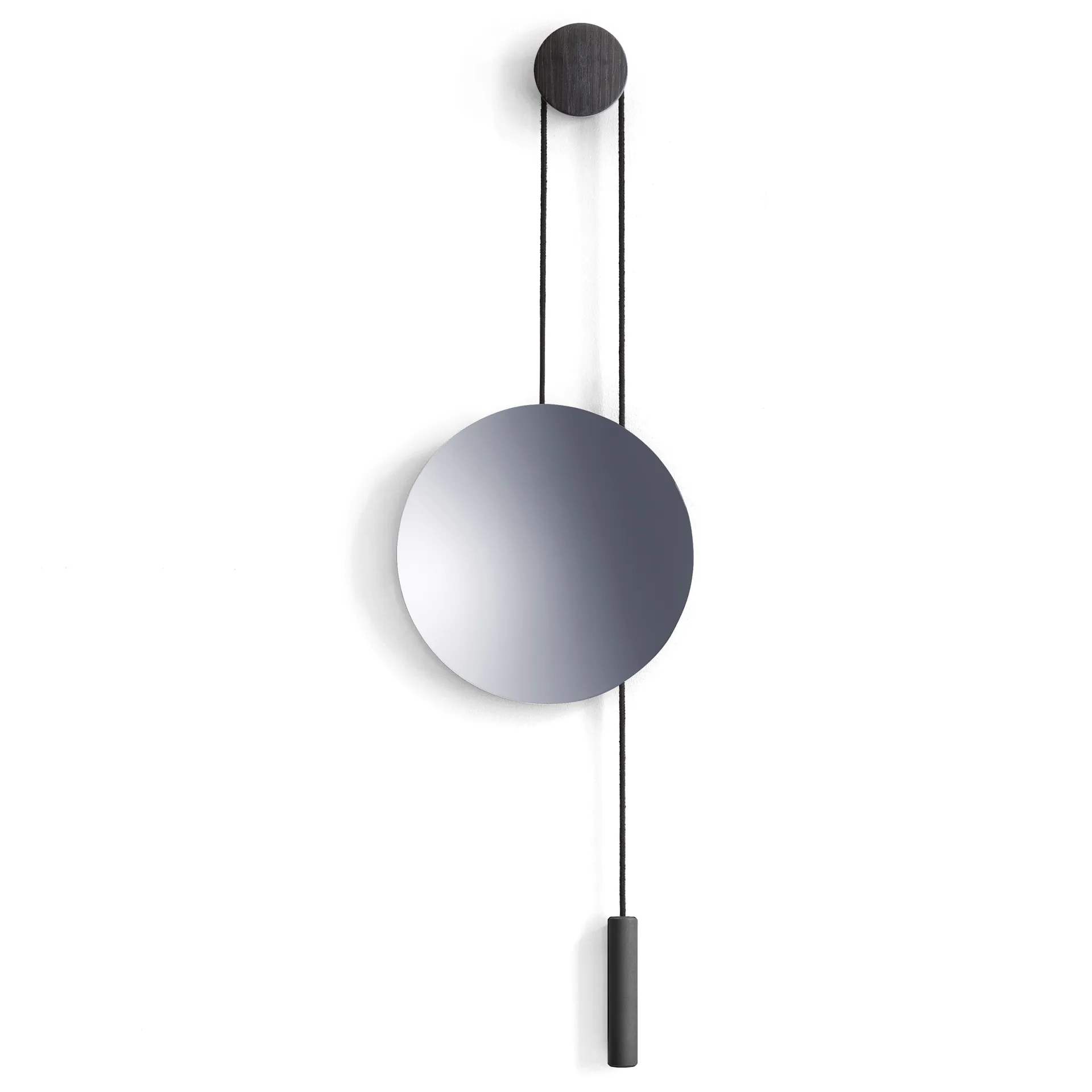 라이즈 앤 샤인 거울, Burned oak-steel weight New Works | 뉴웍스