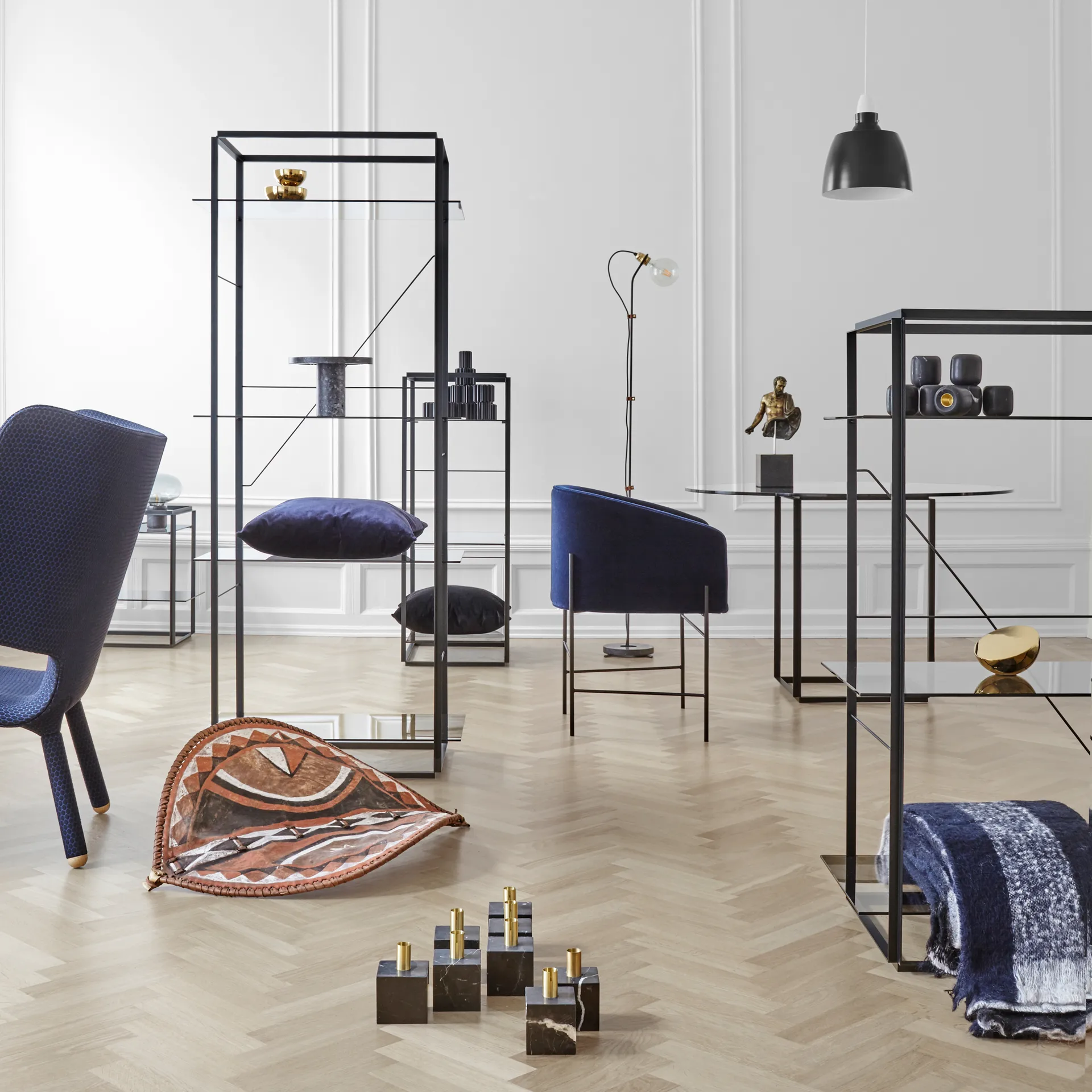 Core 테이블 조명, Lundhs blue New Works | 뉴웍스