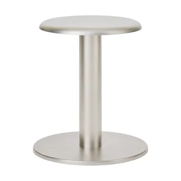 Coupe 라운드 스툴 - Stainless Steel, Ø40x46 cm - New Works | 뉴웍스