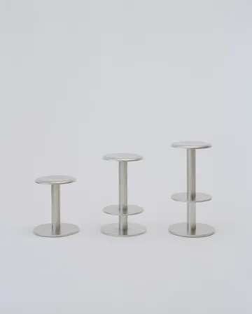 Coupe 라운드 스툴 - Stainless Steel, Ø40x46 cm - New Works | 뉴웍스