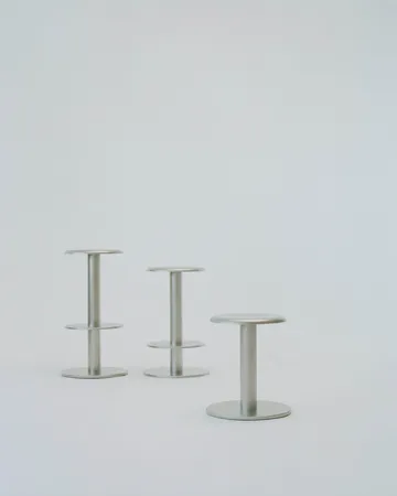 Coupe 바 스툴 - Stainless steel, 66 cm - New Works | 뉴웍스