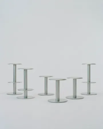 Coupe 바 스툴 - Stainless steel, 76 cm - New Works | 뉴웍스