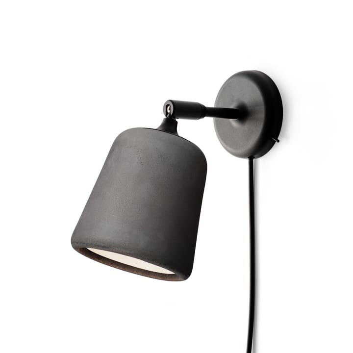 매터리얼 벽 조명 - Dark grey concrete - New Works | 뉴웍스