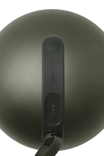 스피어 무선 조명 - Deep green - New Works | 뉴웍스