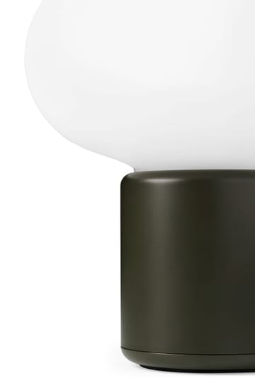칼요한 무선 테이블 조명 - Forest green - New Works | 뉴웍스