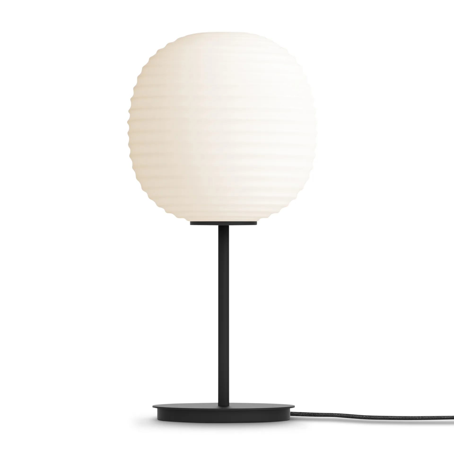 렌턴 테이블 조명 스몰, Frosted white opal glass New Works | 뉴웍스