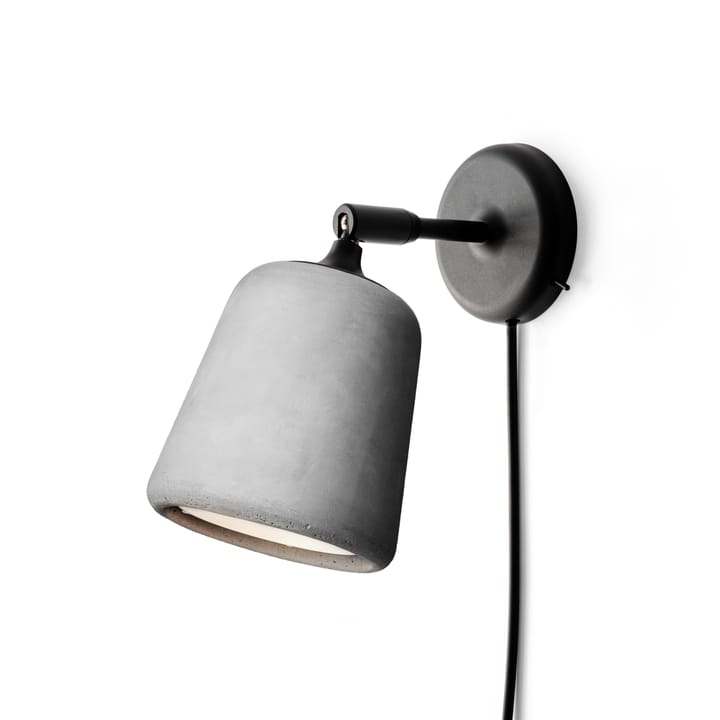 매터리얼 벽 조명 - Light grey concrete - New Works | 뉴웍스