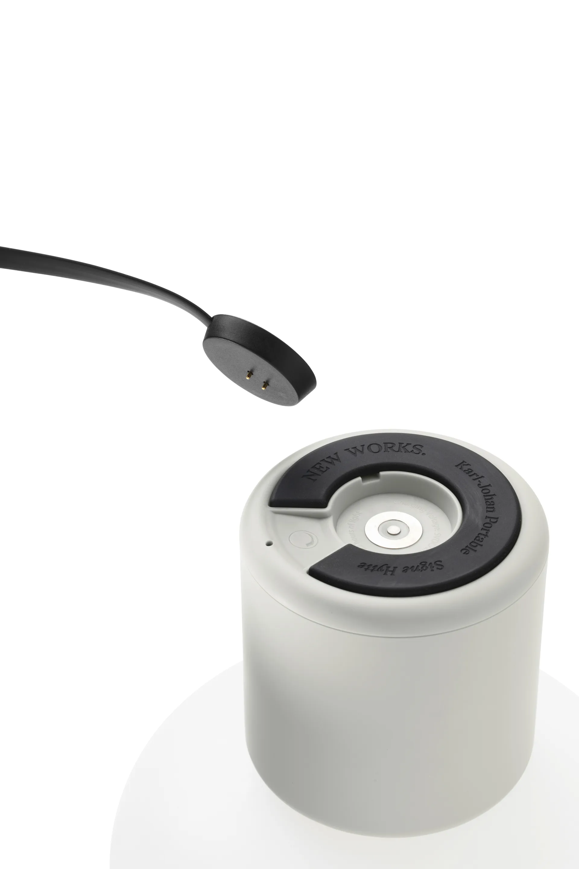 칼요한 무선 테이블 조명, Light grey New Works | 뉴웍스